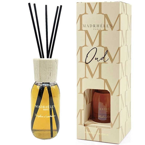 Diffusore di Aromi per Ambienti, Fragranza Oud, 125 ml