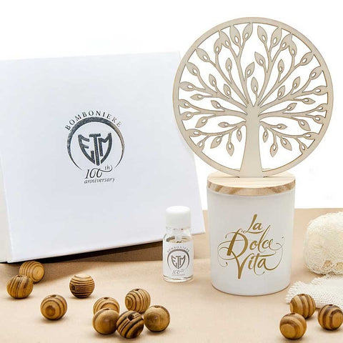 Diffusori per Ambienti Design Vetro e Legno