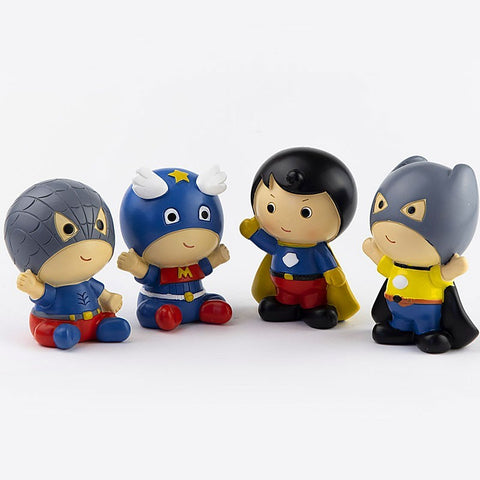 Bomboniere Supereroi Baby Compleanno Maschietto