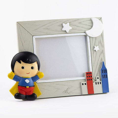 Portafoto Bomboniere Supereroi Baby