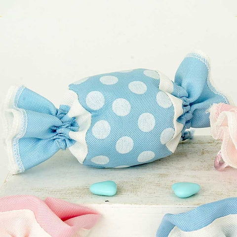 Idee Sacchettini Nascita Bimbo Portaconfetti per Confettata Fai