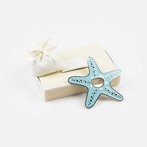 apribottiglie per bomboniere calamita in metallo smaltato