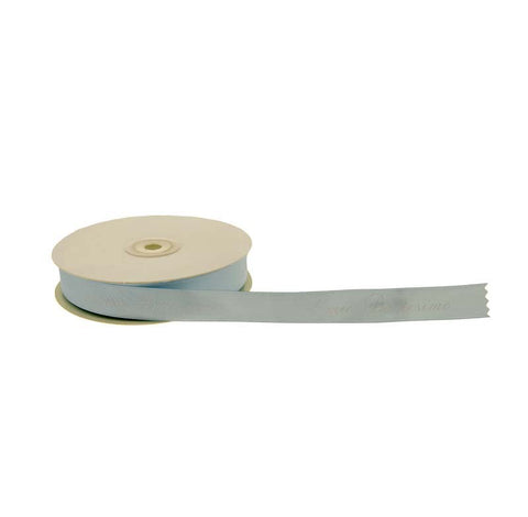 NASTRO BATTESIMO CELESTE 20MM 50MT