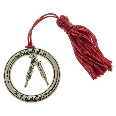 ciondoli medicina infermieristica siringa e termometro per