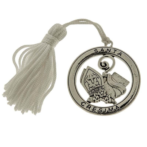 ciondolo cresima bomboniera