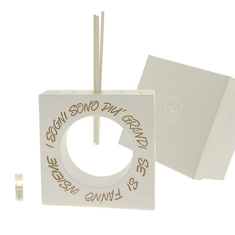 bomboniere matrimonio diffusori profumo con led e frase