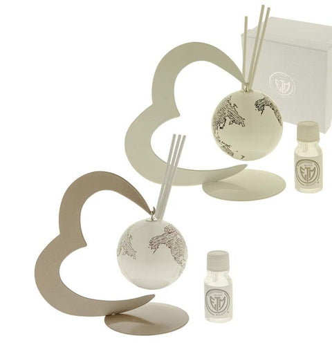 profumatori per ambiente mappamondo bomboniere tema viaggio