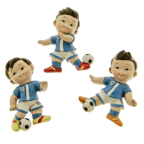 magneti calciatori bomboniere economiche tema calcio