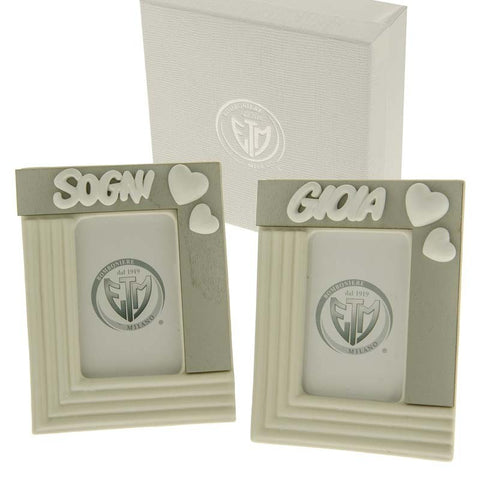 bomboniere portafoto cornici in legno economiche