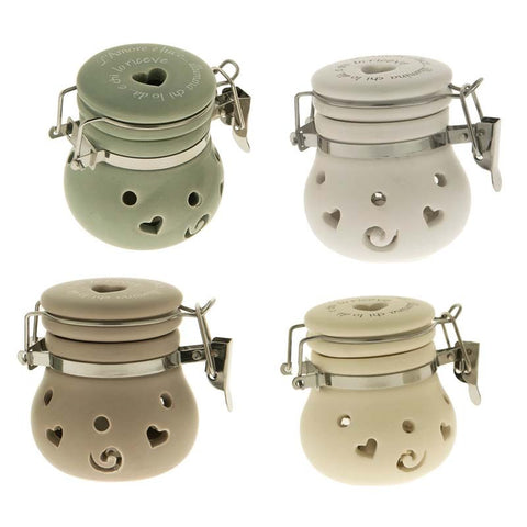 barattoli ermetici con luce led bomboniere originali