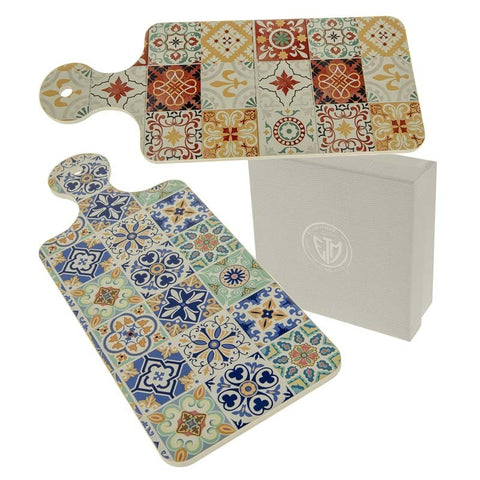 taglieri decorati fai da te fantasia maiolica idee bomboniere