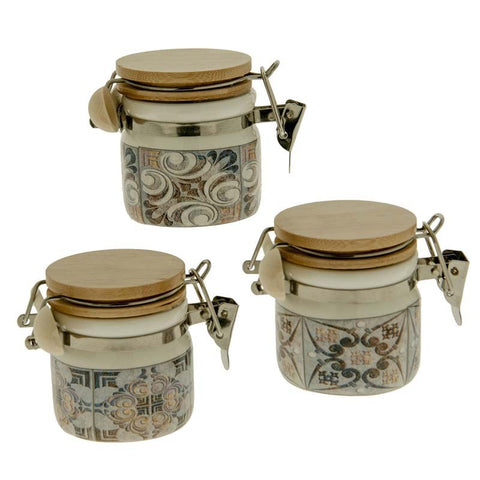 vasetti decorati fantasia maiolica portaconfetti originali