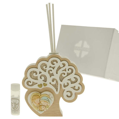 diffusori x ambiente albero della vita con cuore e sacra