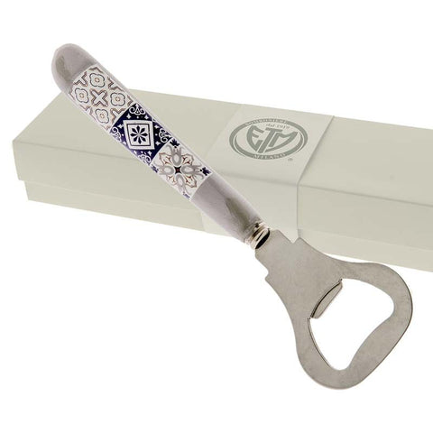 bomboniere apribottiglia fantasia maiolica