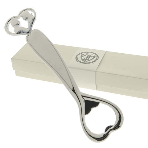 bomboniere apribottiglie online utili in metallo con coppia