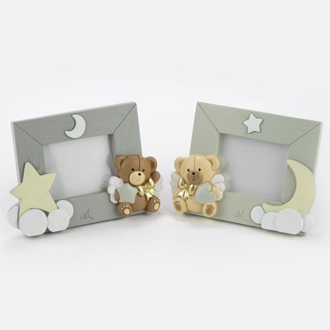 portafoto orsetto bomboniere battesimo originali