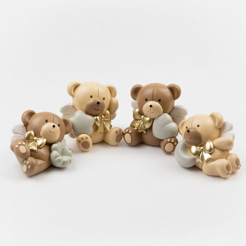 orsetto in resina bomboniere