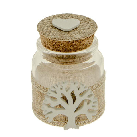 barattoli portaconfetti albero della vita confettate matrimonio