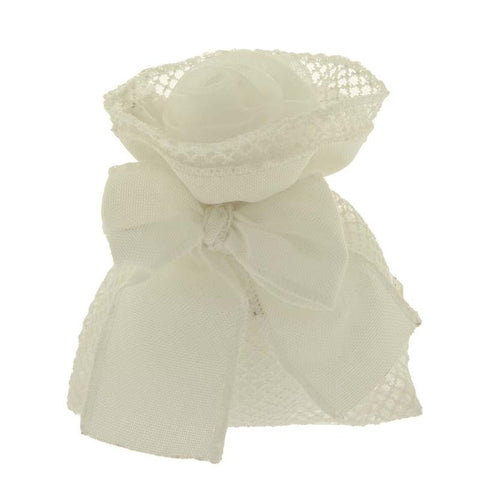 SACCHETTI BOMBONIERE ON LINE TENEREZZA BAG CM.10X12 BIANCO