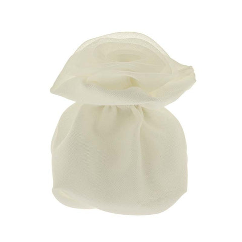 SACCHETTINI PER CONFETTI FAI DA TE CLASSIC ROSE BAG QUADRO CM10