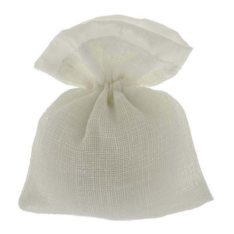 SACCHETTI ECONOMICI PER CONFETTI ADORE' BAG CM.10X12 BIANCO