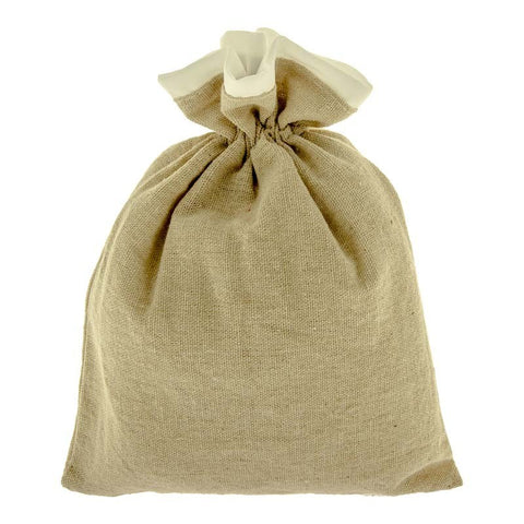 Sacchetti Per Confetti Natura Bordo Bag Cm.18x25