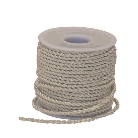 Cordino avorio 3mmx25mt