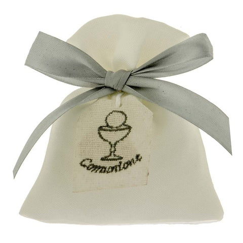 sacchetti prima comunione con simbolo calice cm.10x12