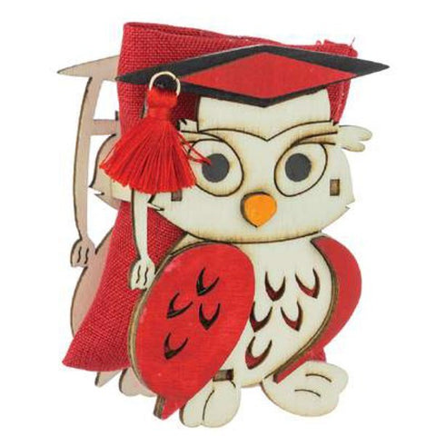 BOMBONIERA LAUREA SCATOLE FORMA GUFETTO PORTACONFETTI