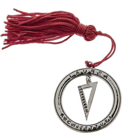 ciondoli bomboniere laurea architettura in zama