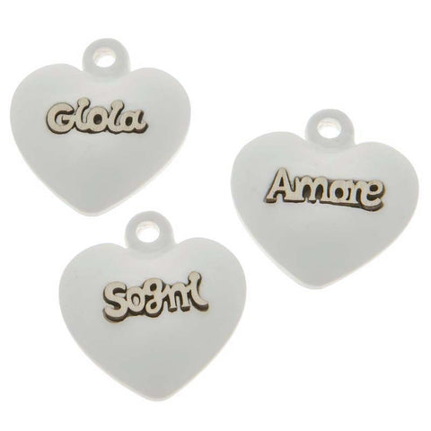 gessetti cuore segnaposto bomboniere fai da te