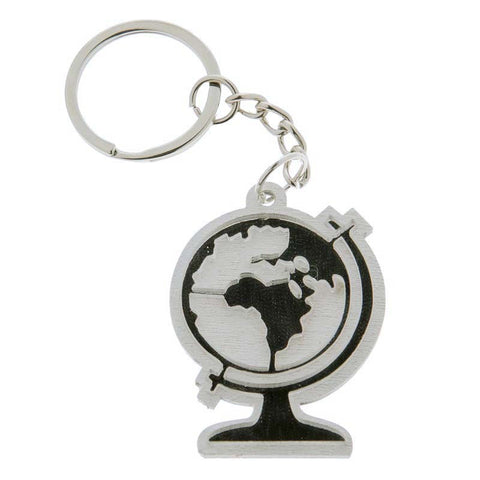12 pezzi portachiavi mappamondo bomboniere tema viaggio
