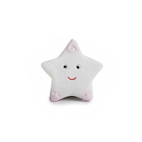 bomboniere nascita calamita stellina rosa in porcellana