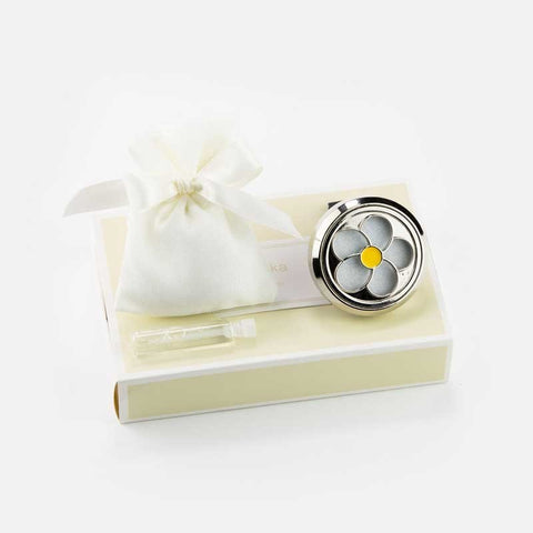 profumatore calamita per auto a forma di fiore