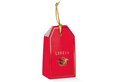 TAG 5.5X3.5X10 CM PORTACONFETTI LAUREA