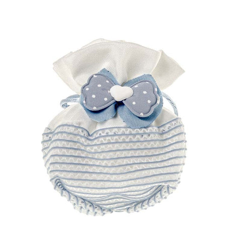 PAPILLON BAG QUADRO CM.10 CIELO