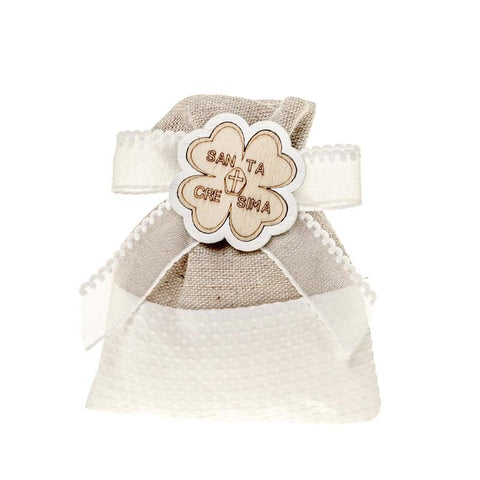 QUADRIFOGLIO BAG CM.9X11 CRESIMA