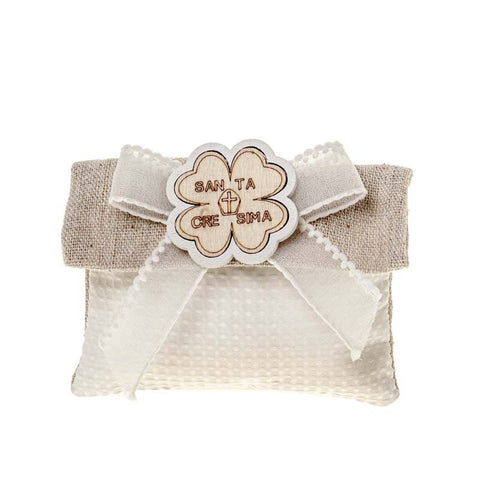 QUADRIFOGLIO BUSTA CM10X8 CRESIMA