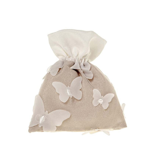 BUTTERFLY BAG CM.10X12 TORTORA