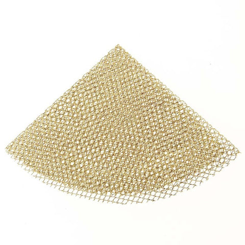 METALLIC RETE TONDA DM.24 ORO