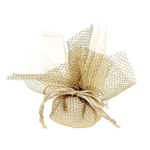 METALLIC RETE XL+VELO 25X25 ORO