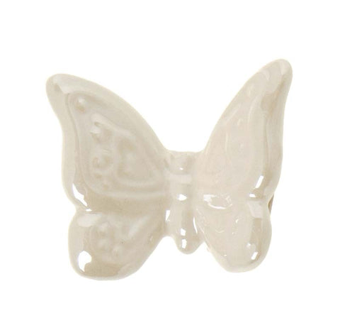 FARFALLINA MAGNETE CM.4 BIANCA