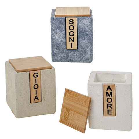 ECRIT P.CANDELA CM.7 H.8,5