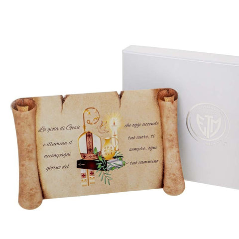 PERGAMENA CRESIMA CM.15 H.9,5