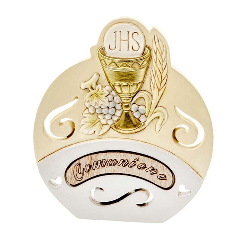 CORONA ICONA COMUNIONE H.12