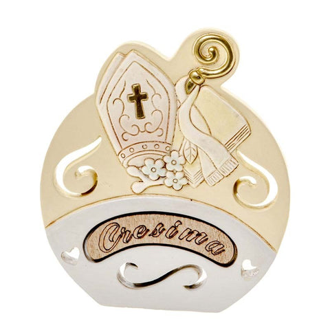 CORONA ICONA CRESIMA H.12