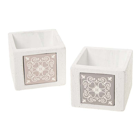 Bomboniere Originali: Vasi Porta Piante Decorati