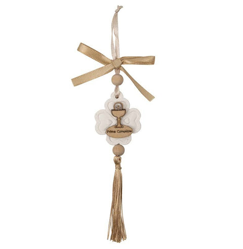 GESSO QUADRIFOGLIO COMUNIONE CM.13