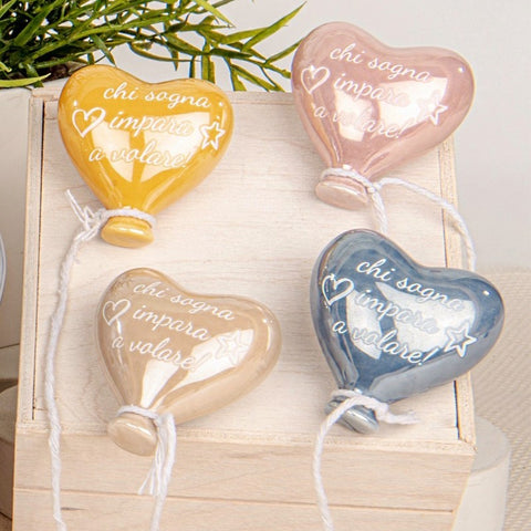 Magnete Palloncino colorato con frasi