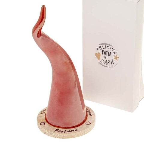 CORNETTO ROSSO C.BASE H.19,5